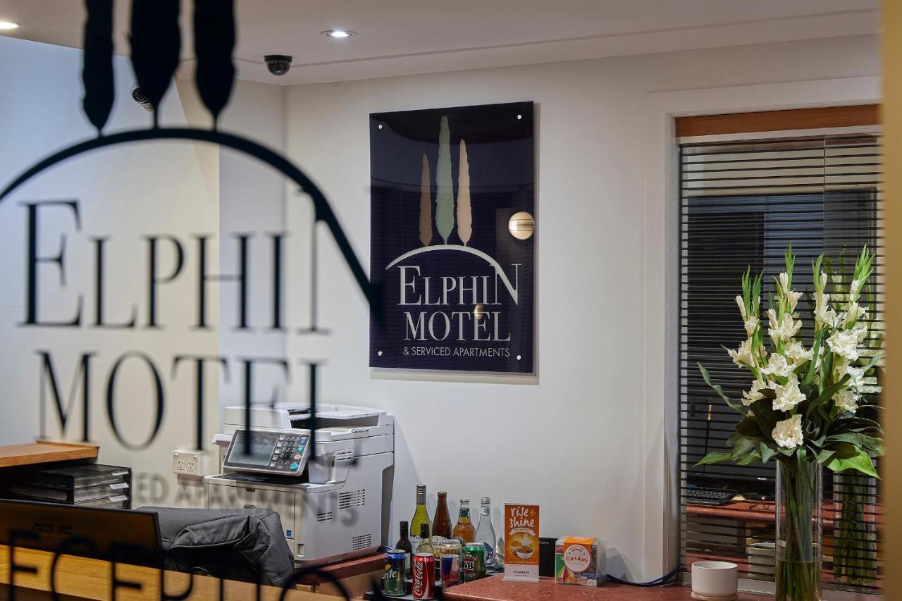 Elphin Serviced Apartments Launceston Eksteriør billede