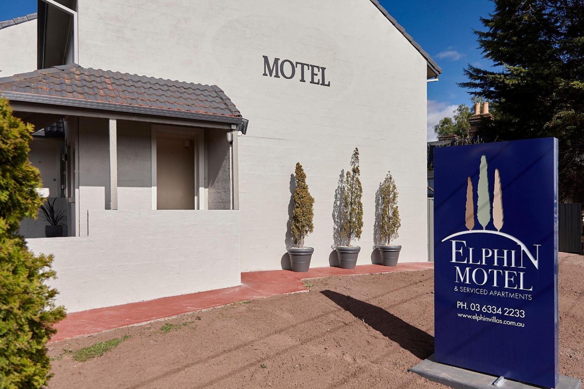 Elphin Serviced Apartments Launceston Eksteriør billede