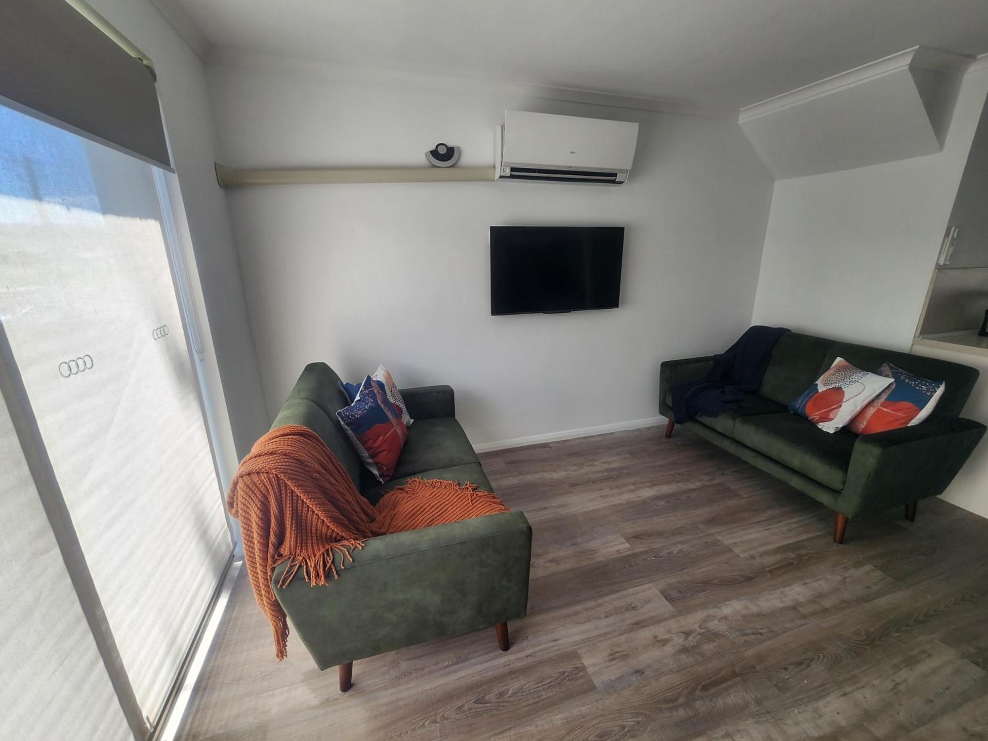 Elphin Serviced Apartments Launceston Værelse billede