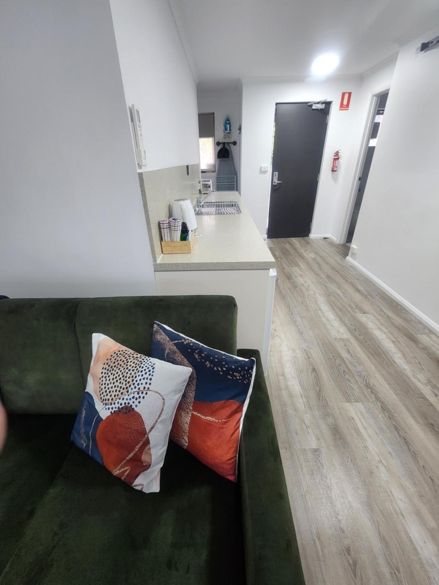 Elphin Serviced Apartments Launceston Værelse billede