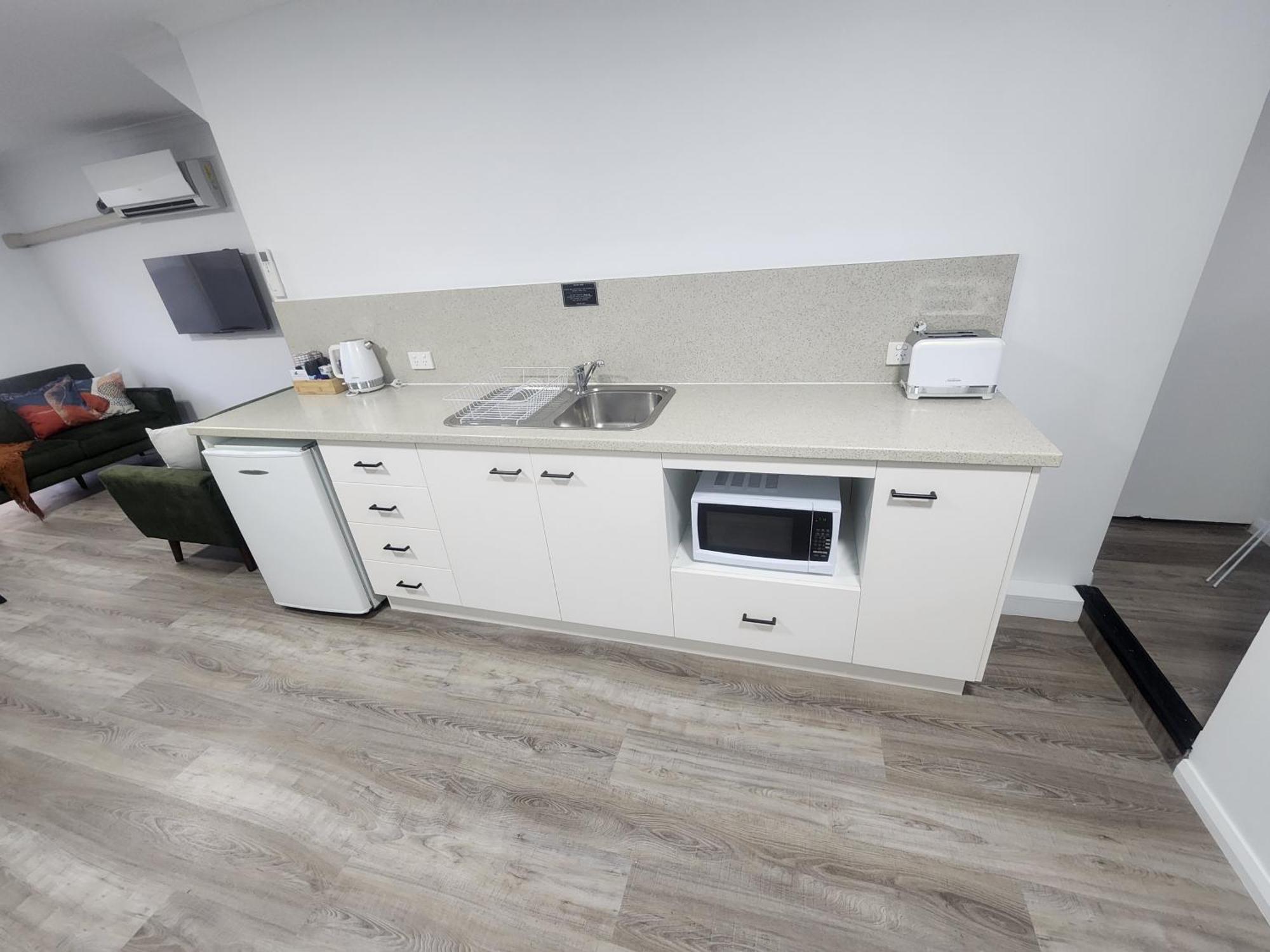 Elphin Serviced Apartments Launceston Værelse billede
