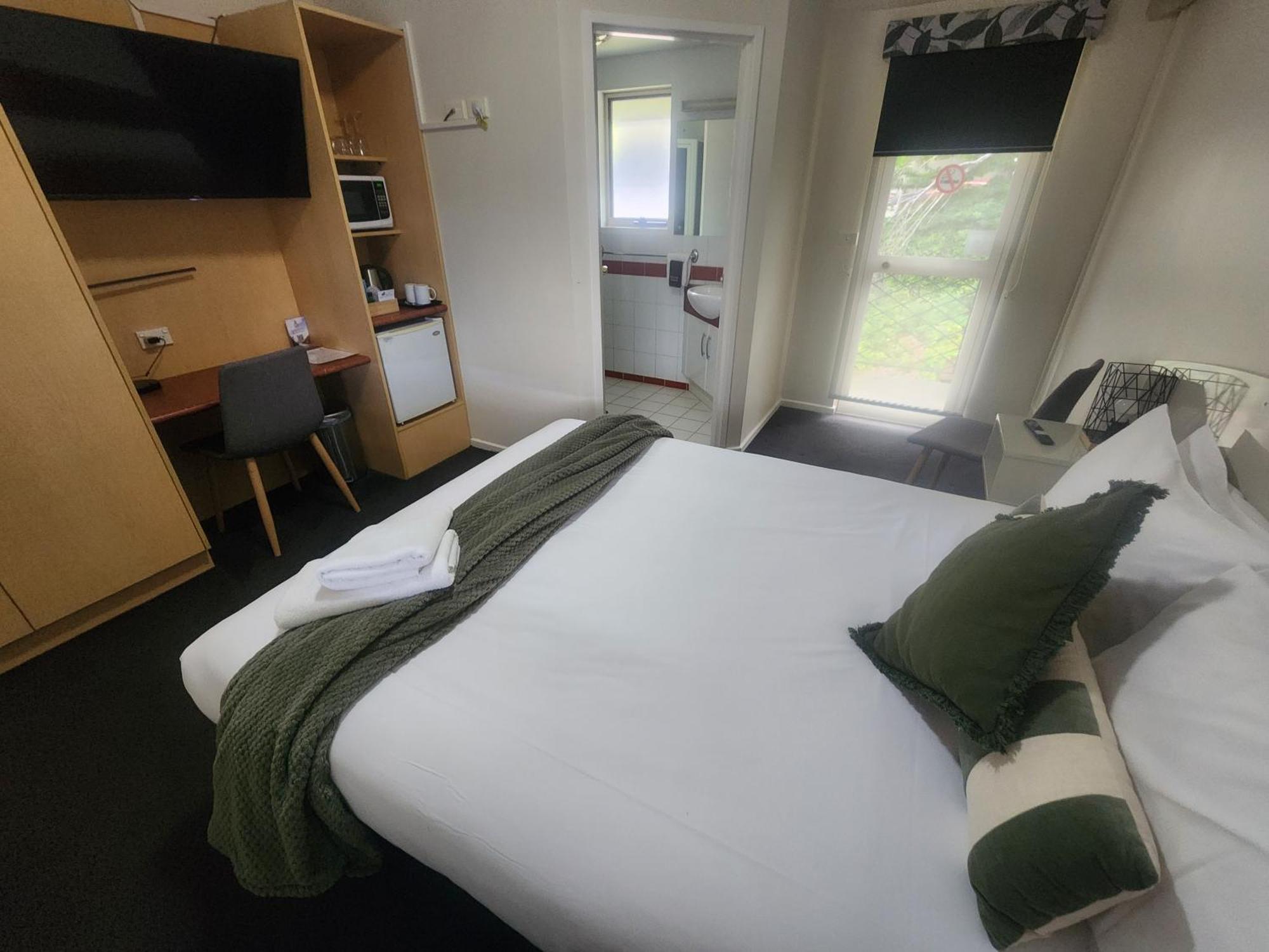 Elphin Serviced Apartments Launceston Værelse billede