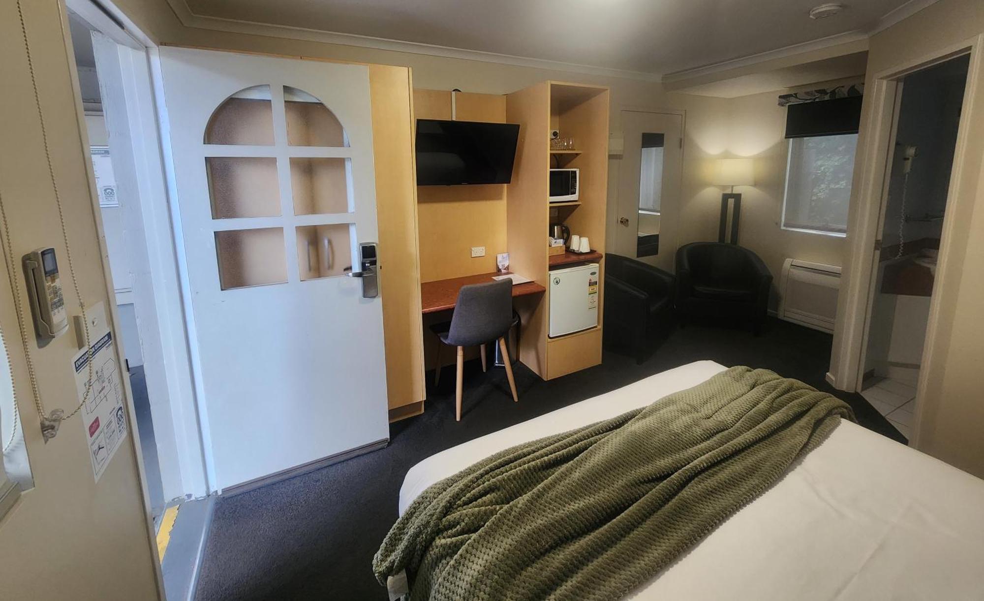 Elphin Serviced Apartments Launceston Værelse billede
