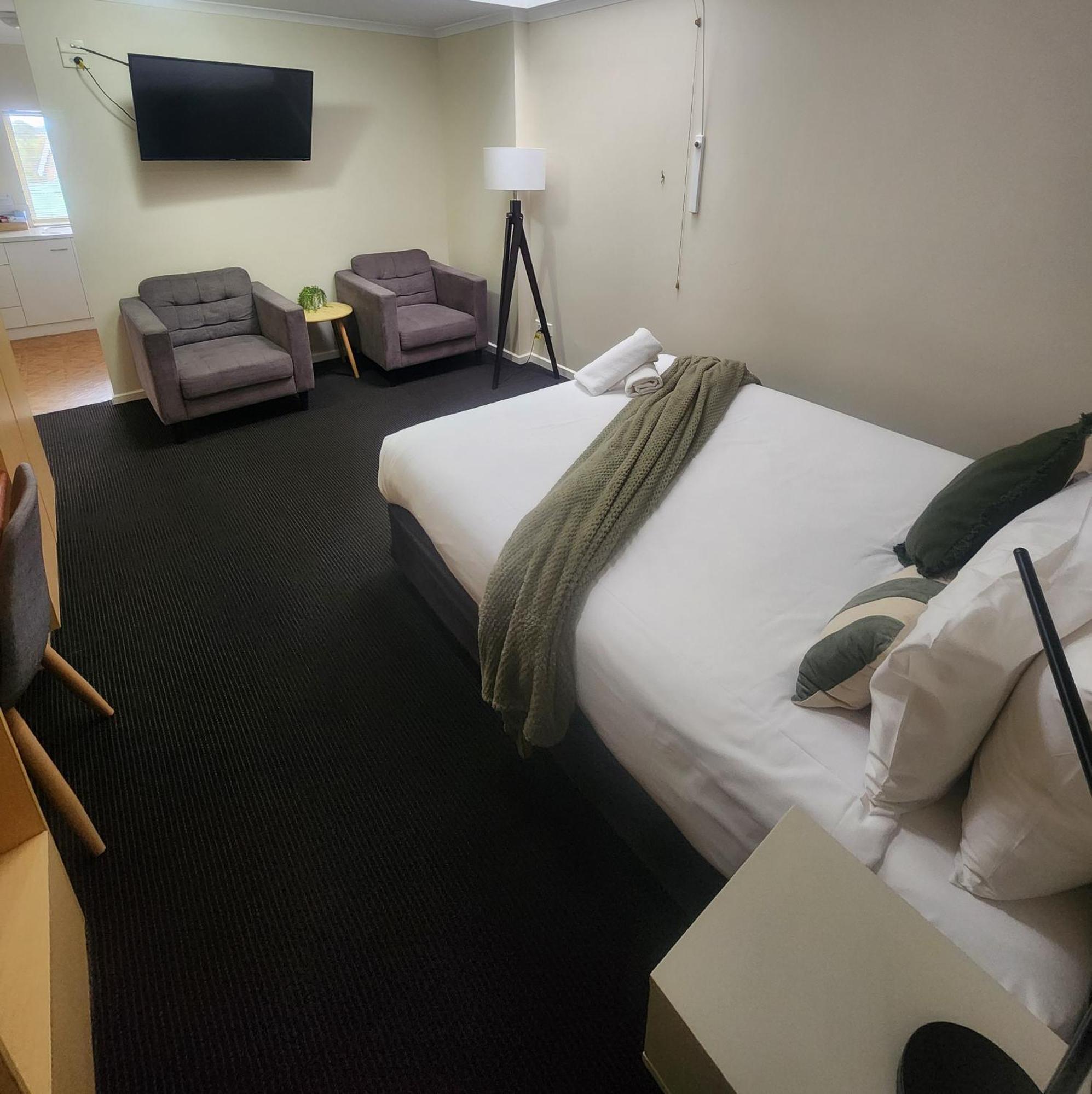 Elphin Serviced Apartments Launceston Værelse billede