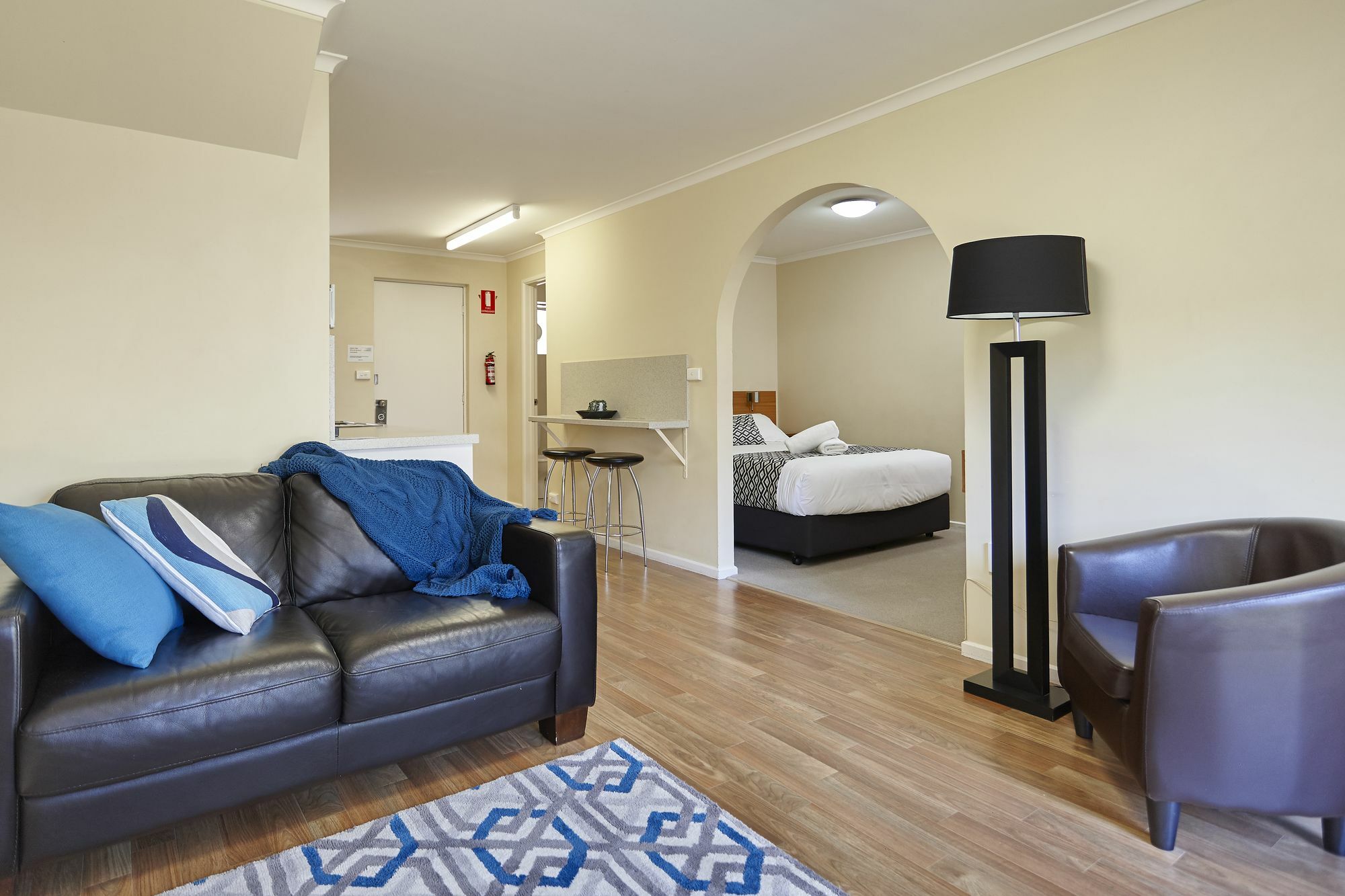Elphin Serviced Apartments Launceston Eksteriør billede
