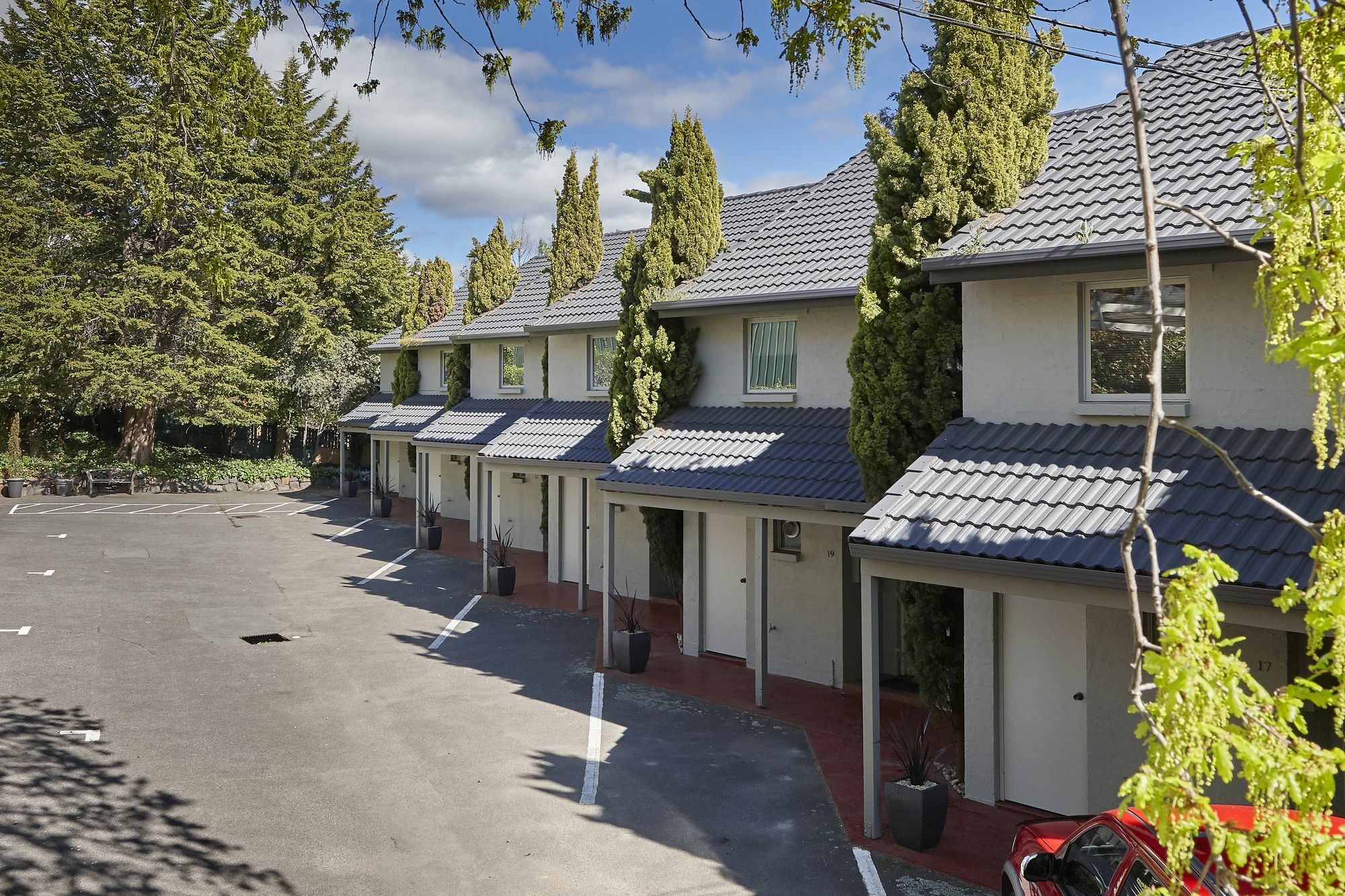 Elphin Serviced Apartments Launceston Eksteriør billede