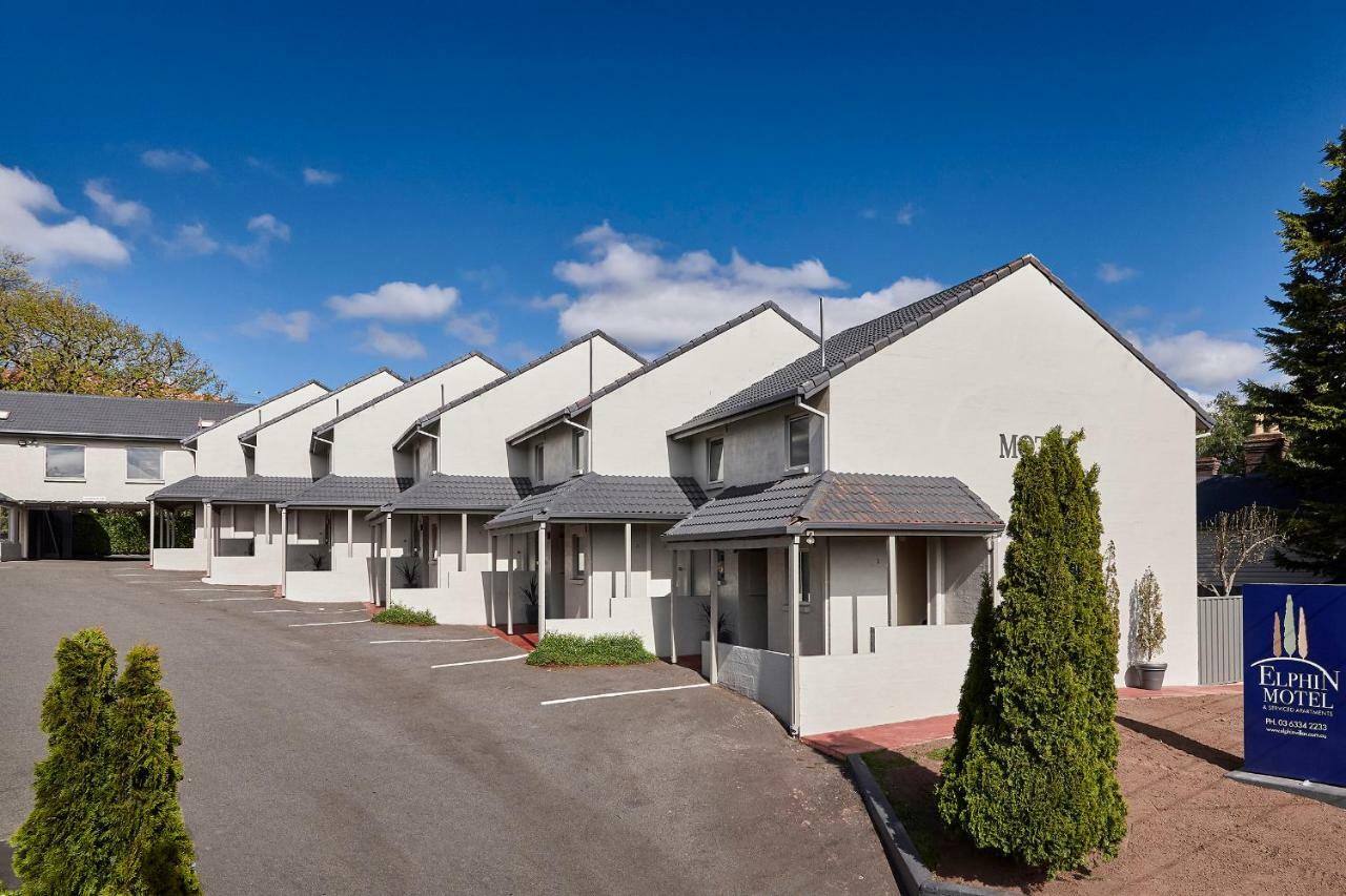 Elphin Serviced Apartments Launceston Eksteriør billede